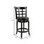 Tabouret de bar pivotant en bois massif-69426734-69426735