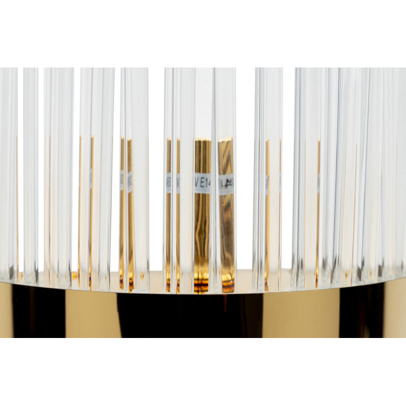Misuri Flush Mounted Sconce, 55cm H x 23cm W x 23cm D