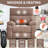 Heat Massage Dual Motor Infinite Position Up To 350 LBS Large Electric Power Lift Recliners With Hidden Cup Holders, Power-Remote, Medium-Firm And Heavy Duty-104585745