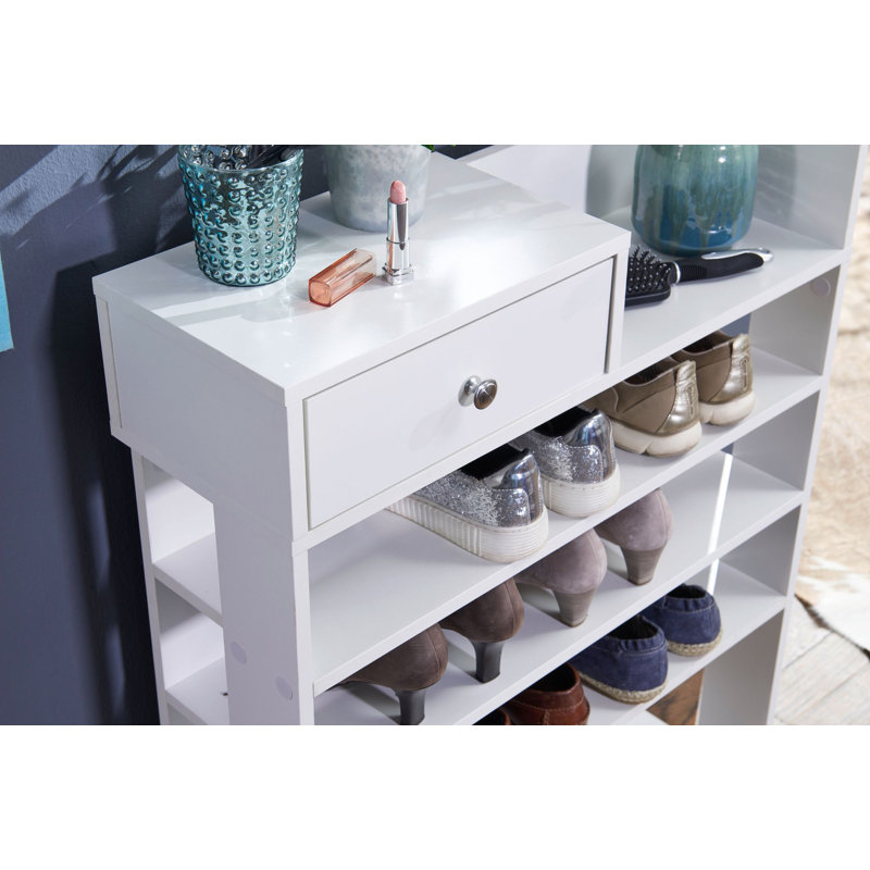 12 Pair Shoe Rack