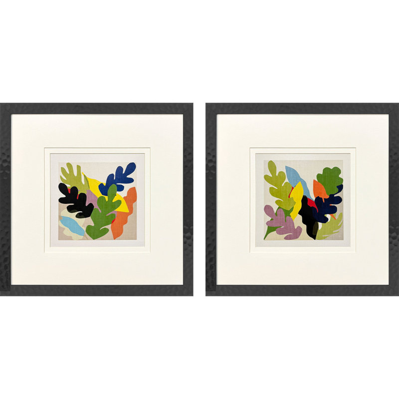 Jardin éclectique, art encadré