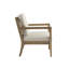 Fauteuil d'appoint rembourré pour le salon
