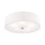 Plafonnier semi-encastré 5 lumières Bazilijus-430015666-430015665