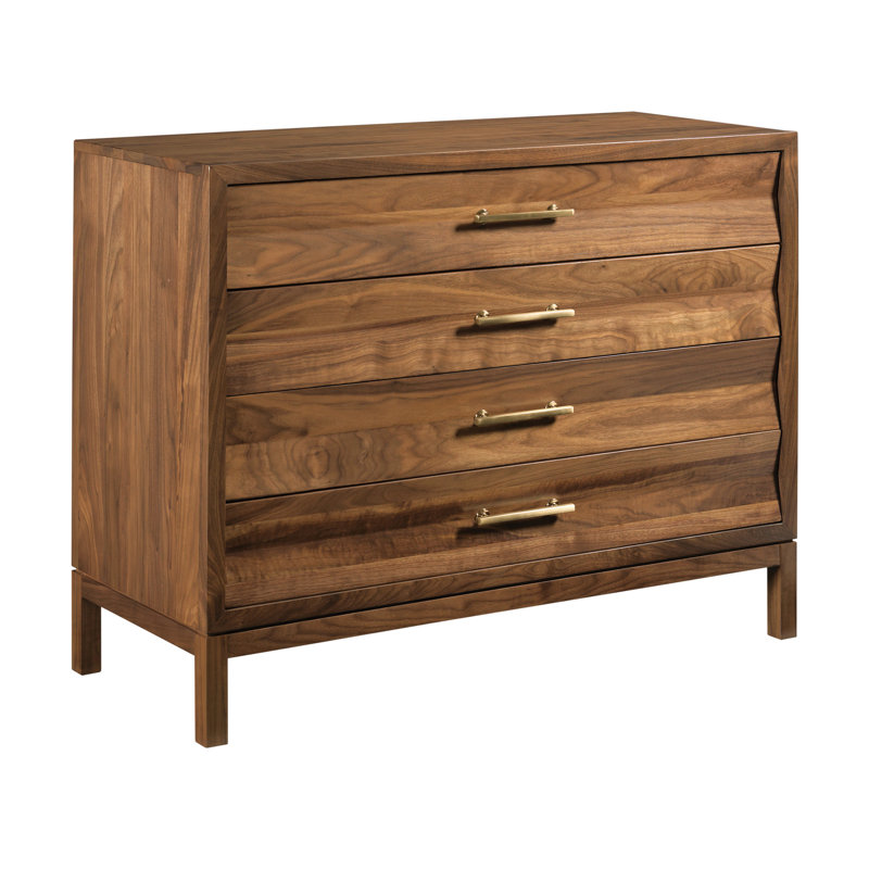 Commode d'appoint Backbay, Noyer