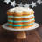 Nordic Ware Novelty Celebration Layer Cake Pan