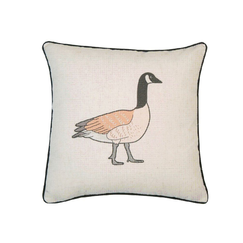 Coussin décoratif O Canada, Plumes