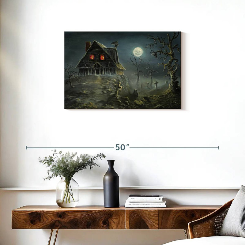 Kelan Haunted Hill House, 20" H x 30" W