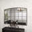 Haider Glass and Metal Arched Window Pane Inspired Wall Mirror-736818526-736747601-736747600