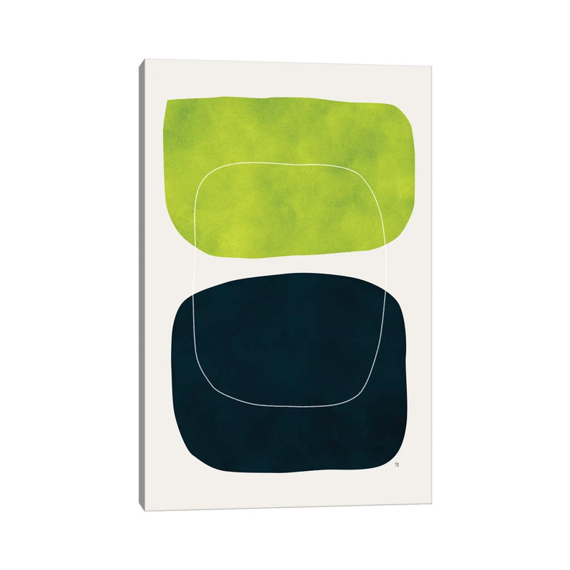 Levitate 1 Piece Wrapped Canvas Wall Art, 30.48cm H x 20.32cm W x 1.9cm D