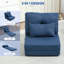Mobilier de salon / chambre à coucher convertible en canapé-lit