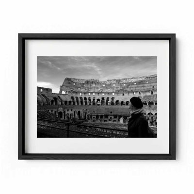 Roman Holiday Print by Joseph Regan