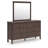 Cadmori Dresser And Mirror