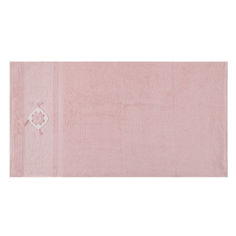 Ensemble de serviettes 100% coton 2 pièces Ruzgar, Poudre