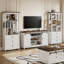 Bibliothèque standard H 70,9 po x l 31,5 po avec 3 tablettes ouvertes