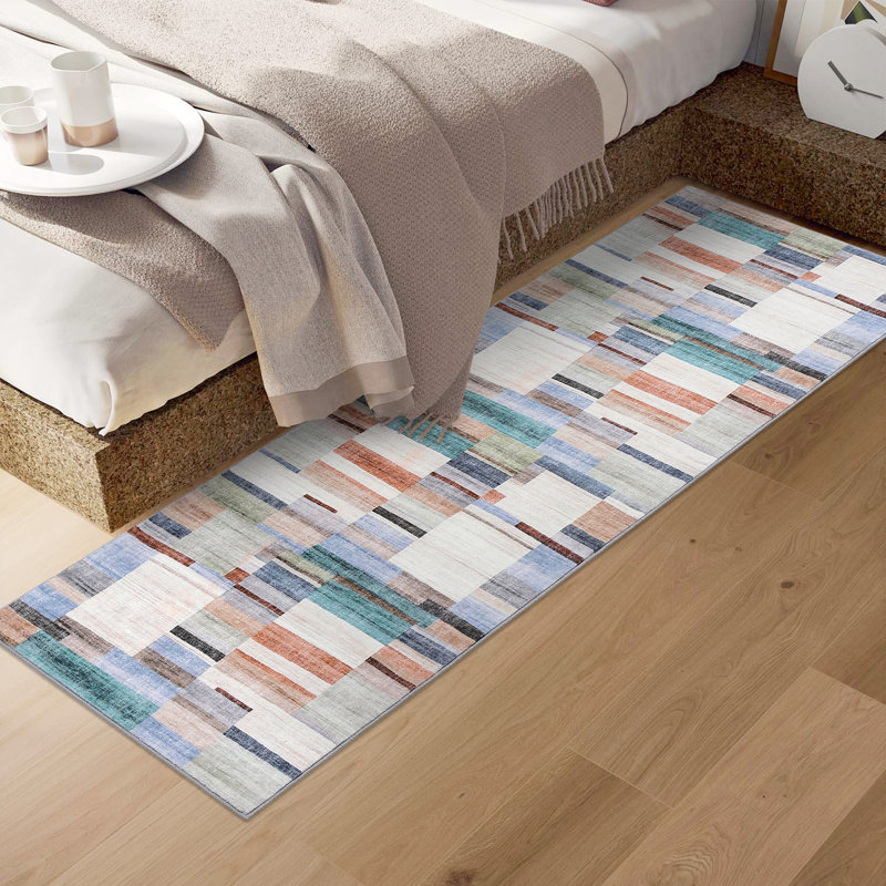 Tapis Cowden avec envers antidérapant, Tapis de couloir 2 pi x 6 pi