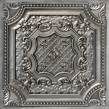 Elizabethan Shield 2 Ft. X 2 Ft. Drop-In Or Glue-Up PVC Ceiling Tile