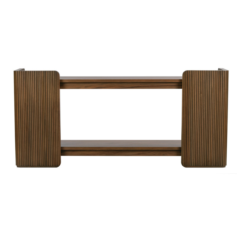Kindred Console Table, Medium Wood