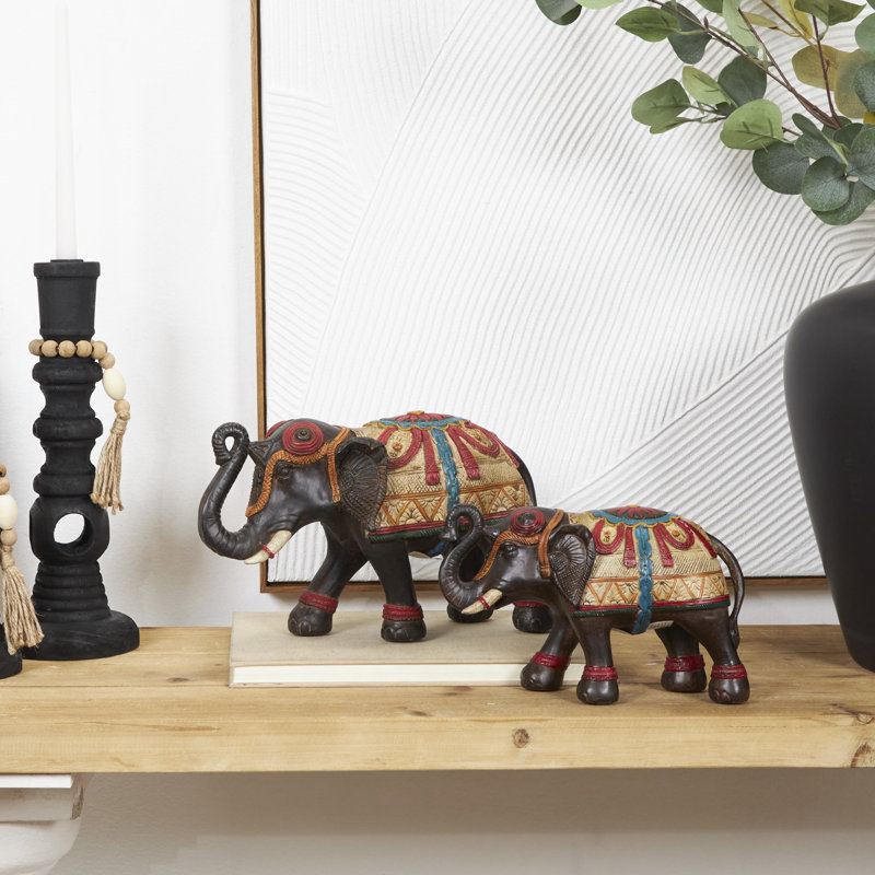 Ensemble de sculptures de 2 pièces