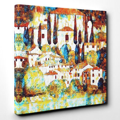 Gustav Klimt - Wrapped Canvas Print
