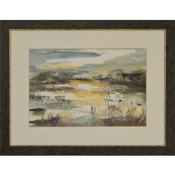 Marshland par Daughdrill - peinture encadrée