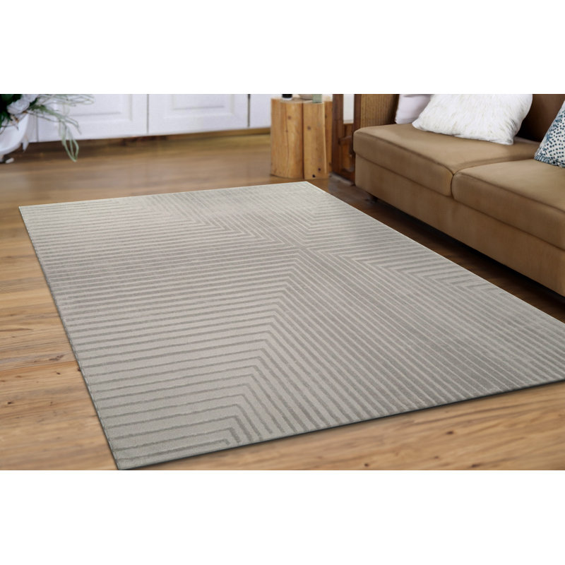 Tapis rectangulaire Qwana, Rectangle 6 pi 7 po x 9 pi 6 po