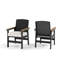 Patio Dining Armchair with Cushion