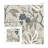 Rouleau de fleurs Addiston-50847415