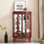 Vitrine 2 portes avec portes en verre trempé-1665602364