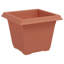  Square Flower Pot 6 Pcs Plastic-354333275-354333274