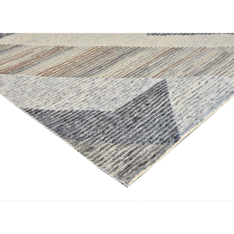 Geometric Area Rug, Rectangle 10' x 14'