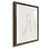 Walnut Framed