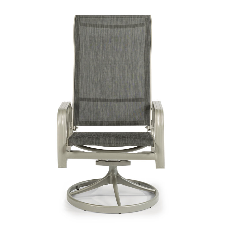 Chaise berçante pivotante Dinan