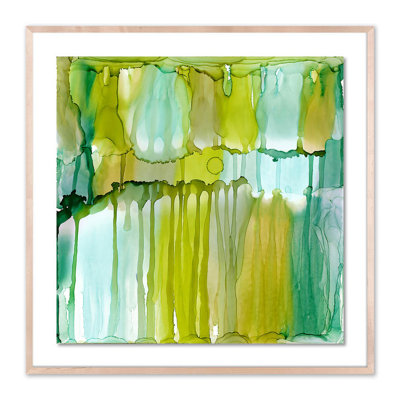 «Rewriting the Path II» par Julie Pelaez - impression encadrée