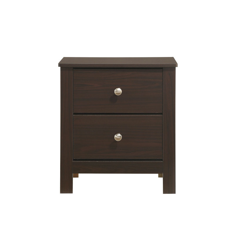 Table de chevet 2 tiroirs Ivyn