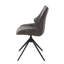 Ensemble de 2 chaises d'appoint Malika Chenille