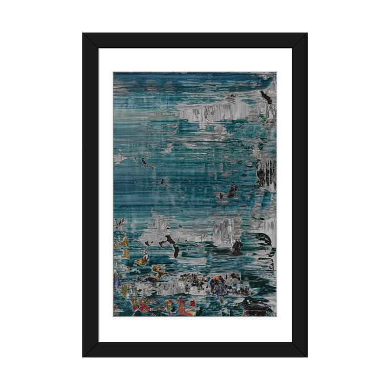 «Breaking Bad», reproduction sur toile, H 24 po x l 16 po x P 1 po, Papier d'art encadré noir