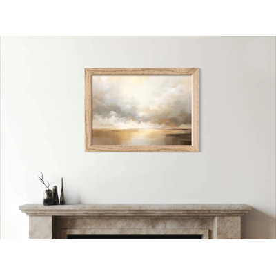 Bright Sun and Reflections Art Print
