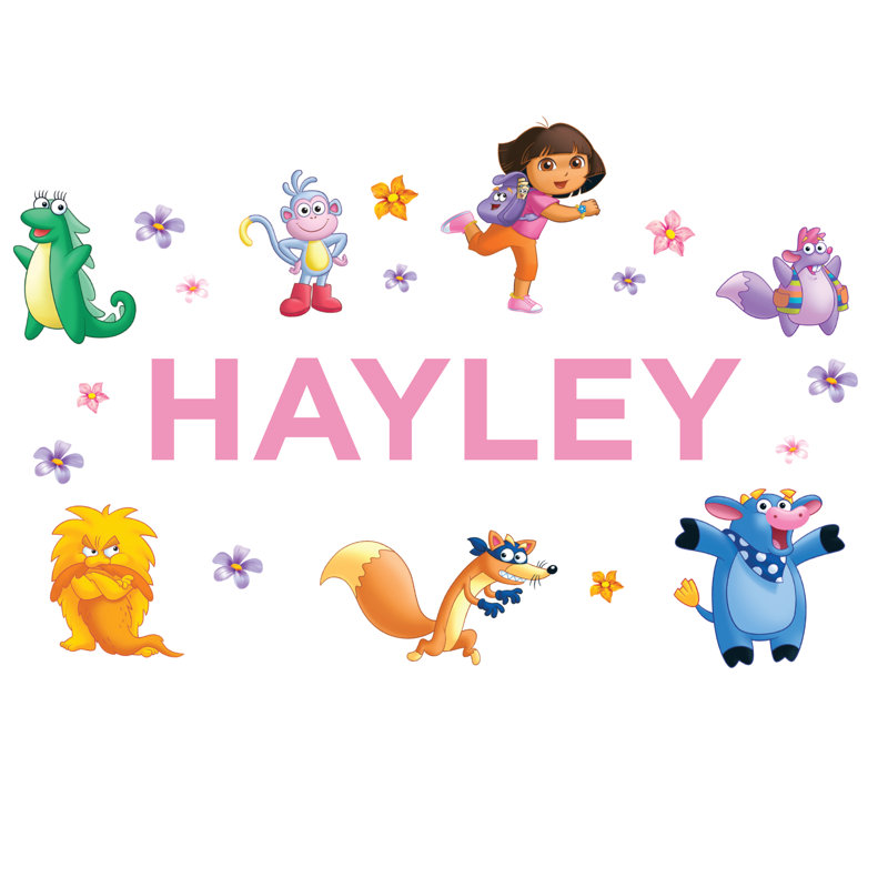 Entertainment Non-Wall Damaging Wall Decal