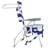 Lemon Pattern Aluminum Folding Backpack Beach Chair-92487720