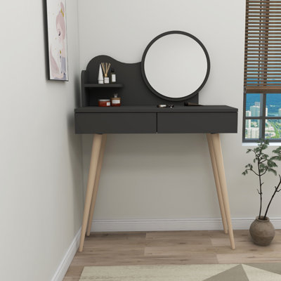 Dressing Table with Mirror Jennifer
