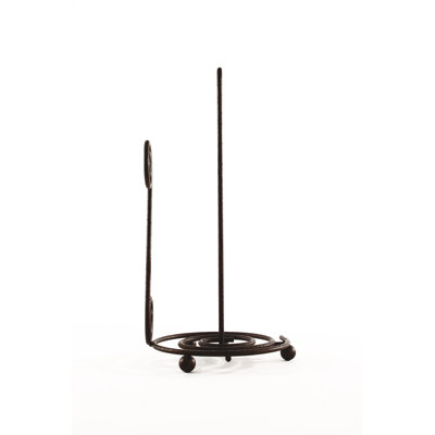 Scroll Metal Paper Towel Holder