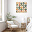 «Fonza Born To Roam Pattern II» par Janelle Penner, impression sur toile-1375199879