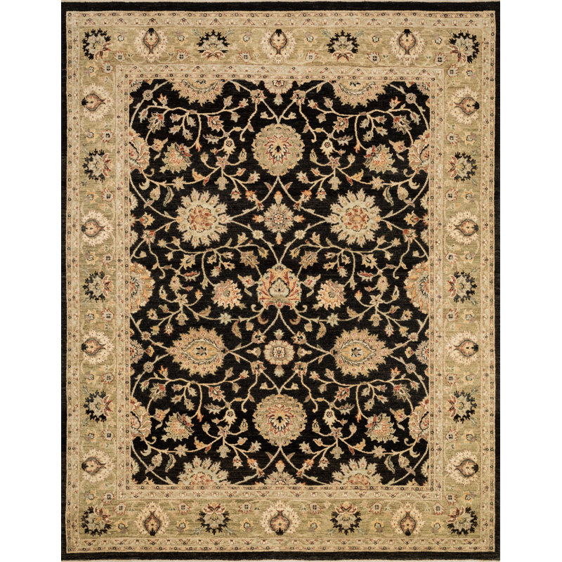 Wool Oriental Indoor Rug, Runner 2'6" x 18'