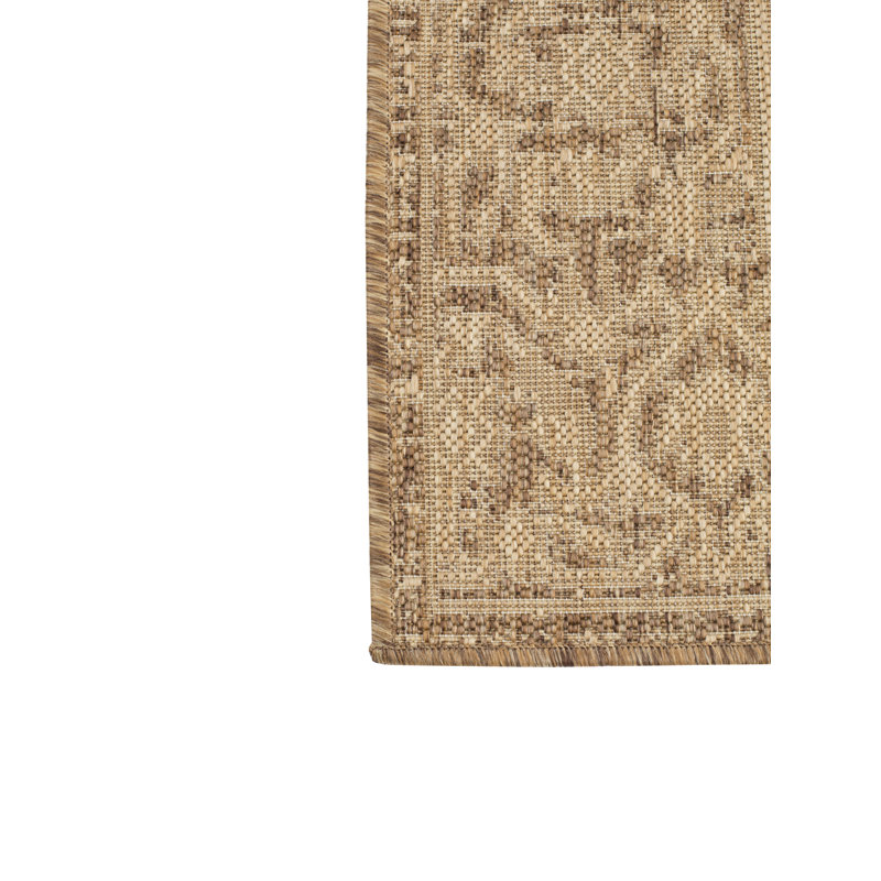 Jaimes Oriental Indoor / Outdoor Rug, Rectangle 5'3" x 7'6"