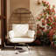 Outdoor Lounge Chair with Cushions-1986265180