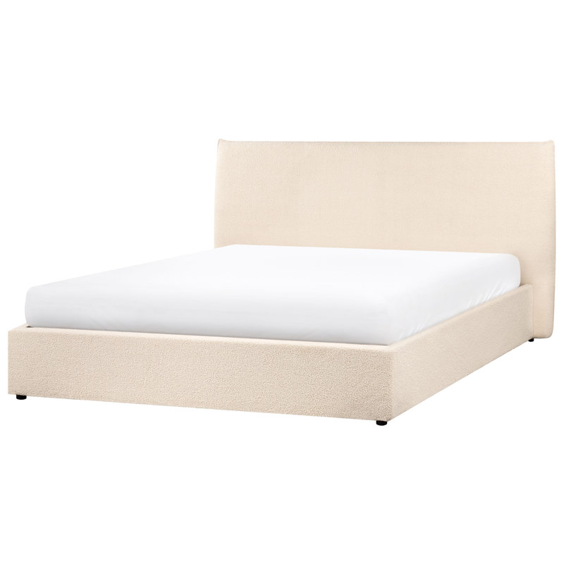 LAVAUR Upholstered Ottoman Storage Bed, European Kingsize (160 x 200 cm)