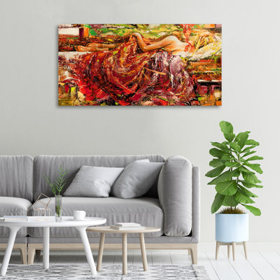 Sleeping Woman - Print