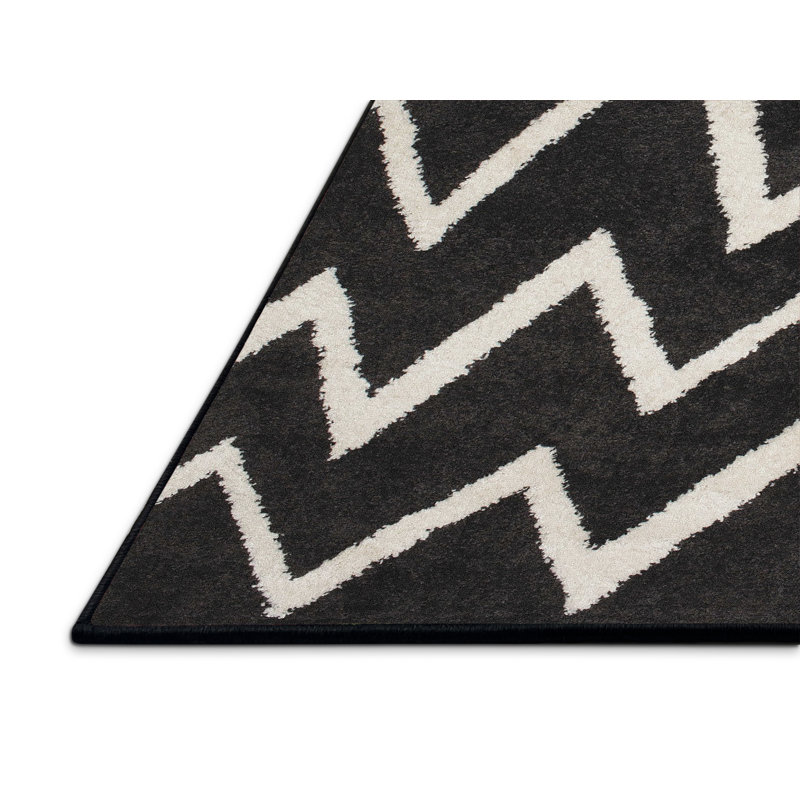 Chevron Indoor Rug, Rectangle 7' x 10'