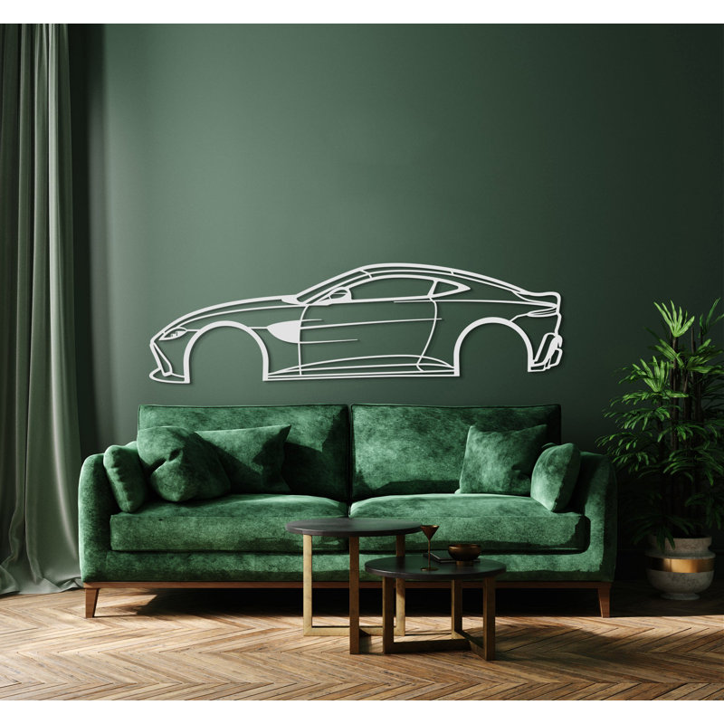 No Frame Print on Metal, 120" H x 32" W