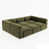 Velours vert olive est en rupture de stock